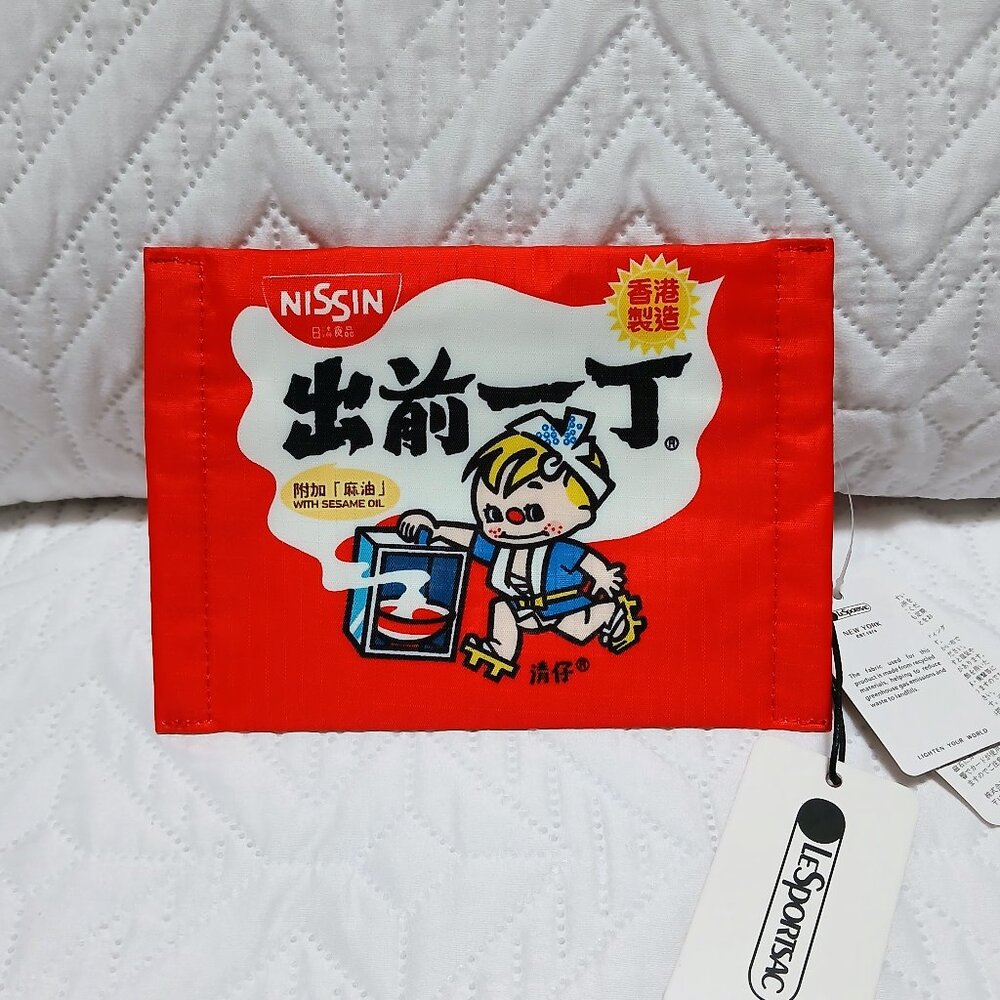 LeSportsac Pouch -- NWT -- NISSIN RAMEN